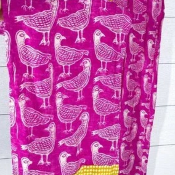 Almost NEW! Stay cozy with Jen Hewett x Anthropologie Birds of a Feather Pajama - Picture 10 of 13